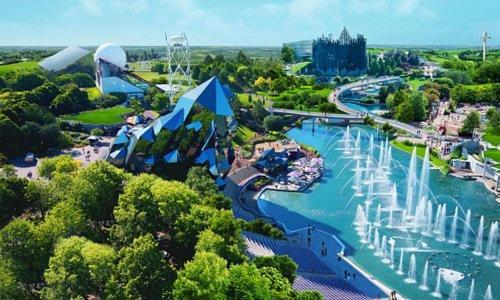 Le Lagon à 2 min du Futuroscope Jaunay-Clan Esterno foto
